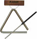 Schlagwerk Schlagwerk Musical Triangle TRE-HS05 6 Inch Steel