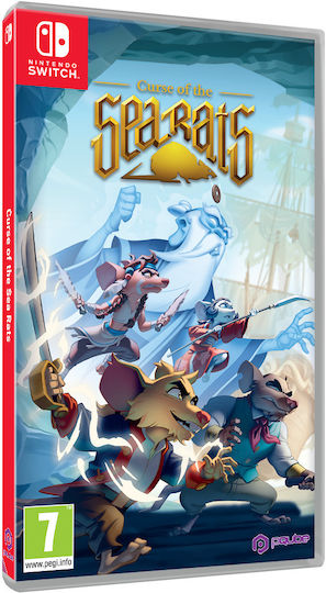 Curse of the Sea Rats Игра за Switch