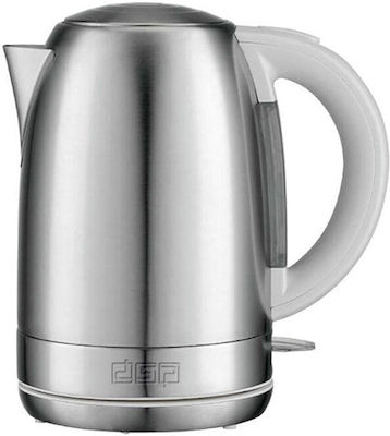 DSP Kettle 1.7lt 2200W Silver