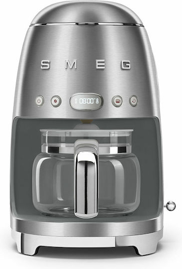 Smeg Programmierbar Filterkaffeemaschine 1050W Silver