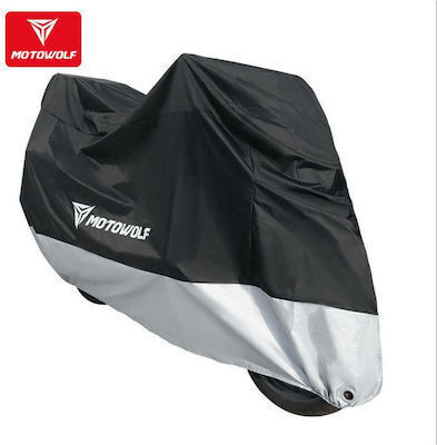 Motowolf Waterproof Motorcycle Cover RA-55 XXL L245xW105xH125cm