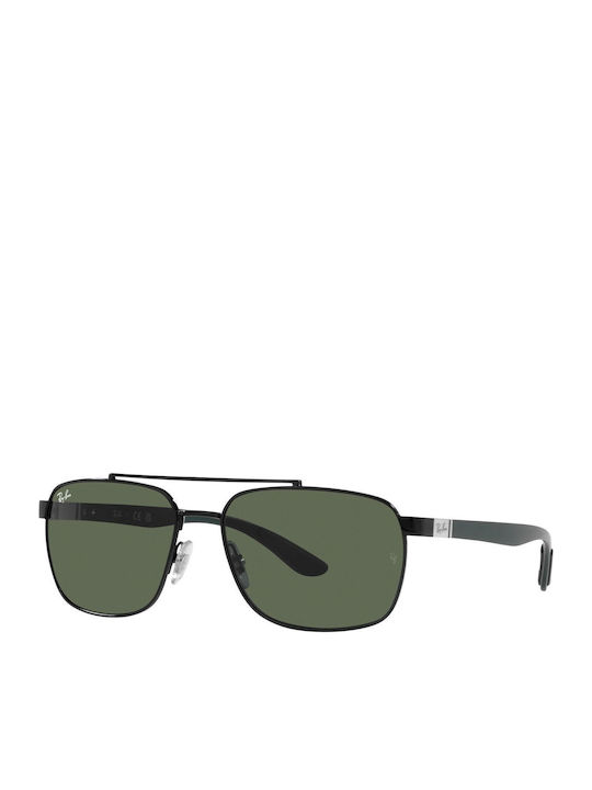 Ray Ban Unisex Sunglasses with Black Metal Fram...