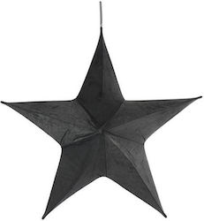 Ornament Stea Din Țesătură Gri 80cm Ornament Stea Din Țesătură Gri 80cm