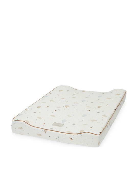Cam Cam Copenhagen Soft Changing Pad Dreamland made of Fabric Ecru 49x63cm