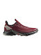 Alphacross 4 Gtx Bărbați Pantofi sport Trail Running Impermeabile cu Membrană Gore-Tex Roșu De Ciclism / Negru / Negru Înghețat Gri