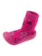 Chicco Lange Kinder Haussocken Morbidotti Fuchsie