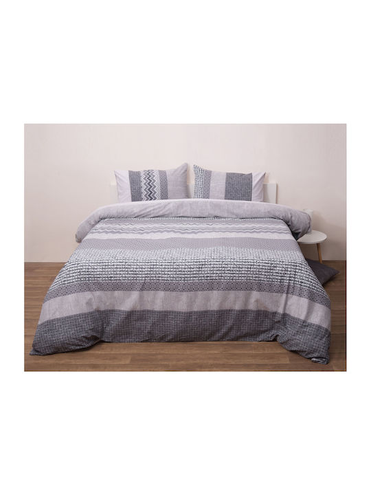 Anna Riska Duvet Cover Set Cotton Single with Pillowcase 155x240 Dream 7008