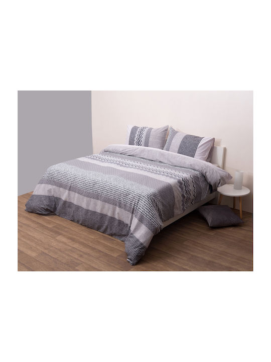 Anna Riska Bettbezug-Set Baumwolle Einzelbett m...