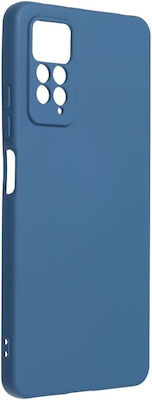 Forcell Real Smooth Back Cover Σιλικόνης Μπλε (Redmi Note 11 Pro)