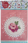 Gift Bag Rose 23x18cm 8pcs