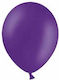 Set of 100 Balloons Latex Purple 30.4cm