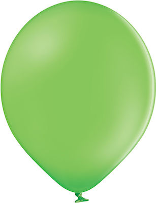 Set of 100 Balloons Latex Green 30.4cm