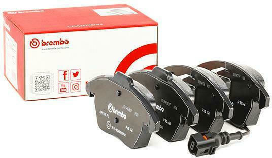 Brembo Σετ Τακάκια Εμπρός για Renault Clio / Rapid / Super 5