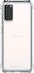 Samsung S Cover Back Cover Σιλικόνης Διάφανο (Galaxy S20)
