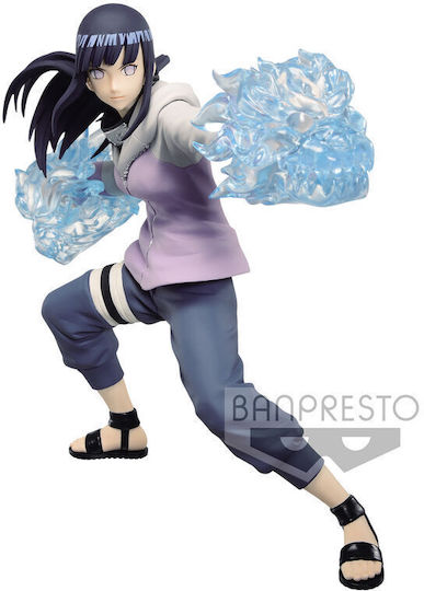 Banpresto Naruto Hinata Hyuga Stele Vibraționale Figurină 16 cm