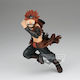 Banpresto My Hero Academia Eijiro Kirishima Atemberaubte Helden Band 17 Statue 12cm