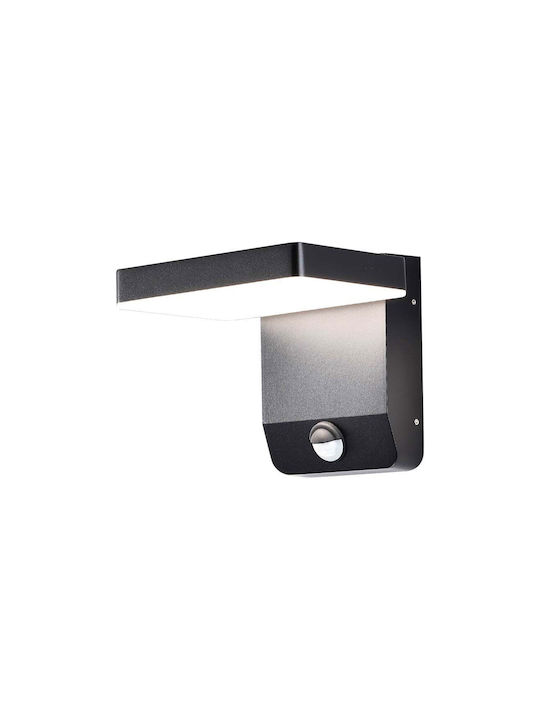 V-TAC Wall-Mounted Outdoor Ceiling Light LED IP65 17W with Natural White Light 17.8x17x16εκ.