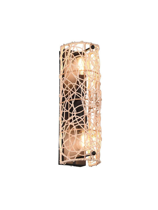 Trio Lighting Lovis Φωτιστικό Τοίχου Μαύρο 10x10εκ. Trio Lighting Lovis Φωτιστικό Τοίχου Μαύρο 10x10εκ.