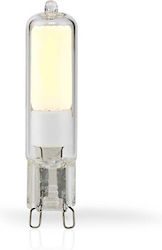 Nedis LED Bulb 4W for Socket G9 Warm White Nedis LED Bulb 4W for Socket G9 Warm White