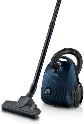 Bosch Staubsauger 600W Eingetütet 3.5Es Blau