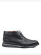 Damiani Men's Leather Boots Black