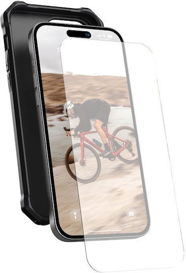 UAG Shield Case Friendly Закалено стъкло (iPhone 14 Pro) 144002110000