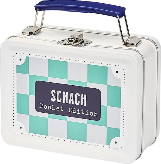 Moses Schach Metallisch E-Gitarren 14x14cm