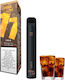 Vape Me Cola #11 Țigară Electronică De Unică Folosință 800 Inhalări Cola 2ml 20mg Negru