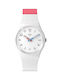 Swatch Gent In The Block Watch Battery with Rubber Strap