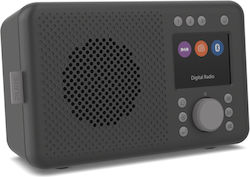 Pure Elan Tragbares Radio DAB+ mit Bluetooth und USB Schwarz