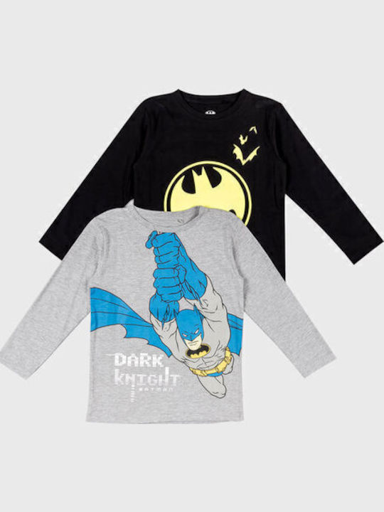 Set of Kids' Shirts Multicolour