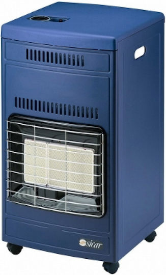 Sicar Euro 90 Κεραμική Σόμπα Υγραερίου 4200W Μπλε 40.5x44.5x77cm