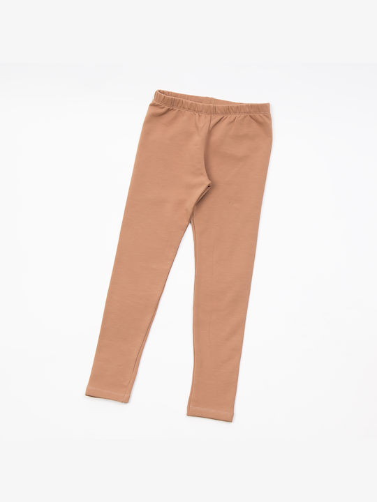 Trax Kinder Leggings Lang Beige