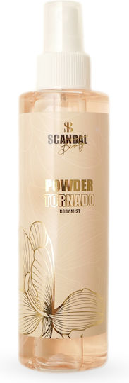Scandal Beauty Powder Tornado Body Mist 200ml