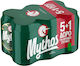 Mythos Бледа бира Кутия 6x330мл