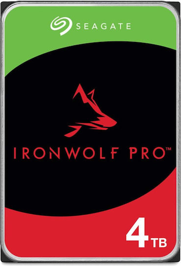 Seagate Ironwolf Pro 4TB HDD Hard Disk 3.5