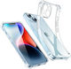 Ugreen Bright Cushion Back Cover Silicon Transparent (iPhone 14 Plus)