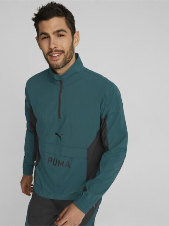 PUMA Train Fit Μπουφάν Πράσινο