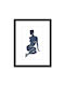 ArteLibre Weibliche Figur Rahmen Kunststoff 35x45cm