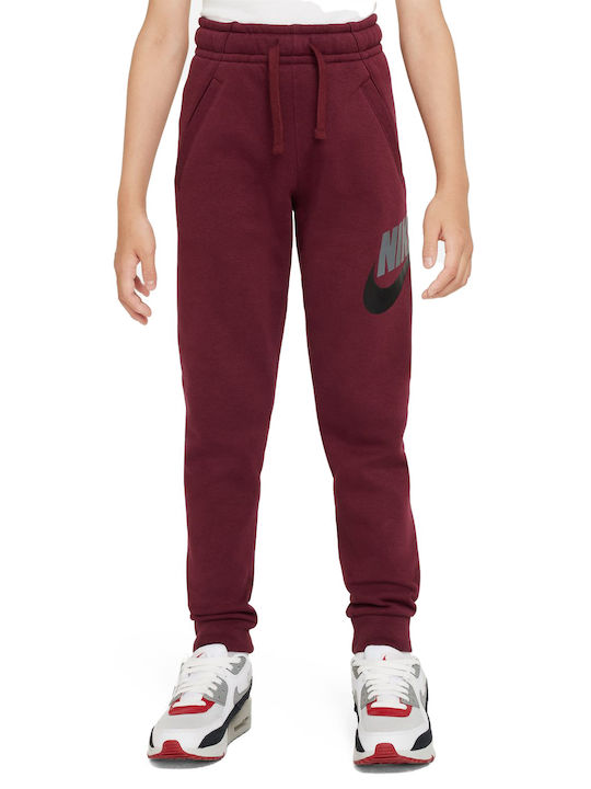 Nike Παντελόνι Φόρμας για Αγόρι Μπορντό