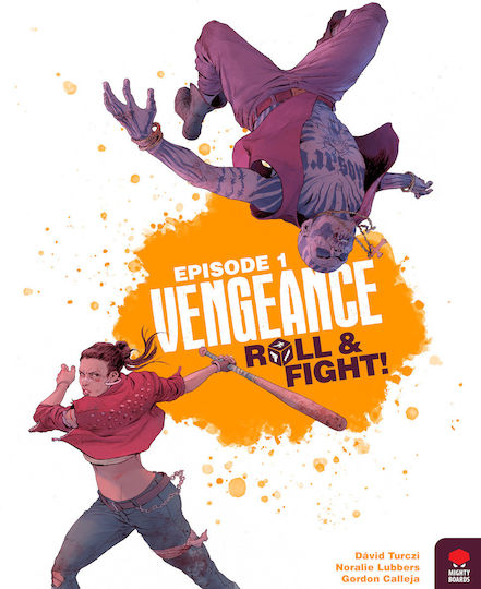 Επιτραπέζιο Παιχνίδι Vengeance: Roll & Fight για 1-4 Παίκτες 14+ Ετών (EN) Mighty Boards