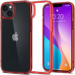 Spigen Ultra Hybrid Back Cover Πλαστικό 2mm Red...