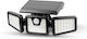 Bormann BLF4000 Waterproof Solar LED Flood Light 6.5W Cold White 6500K with Motion Sensor IP65