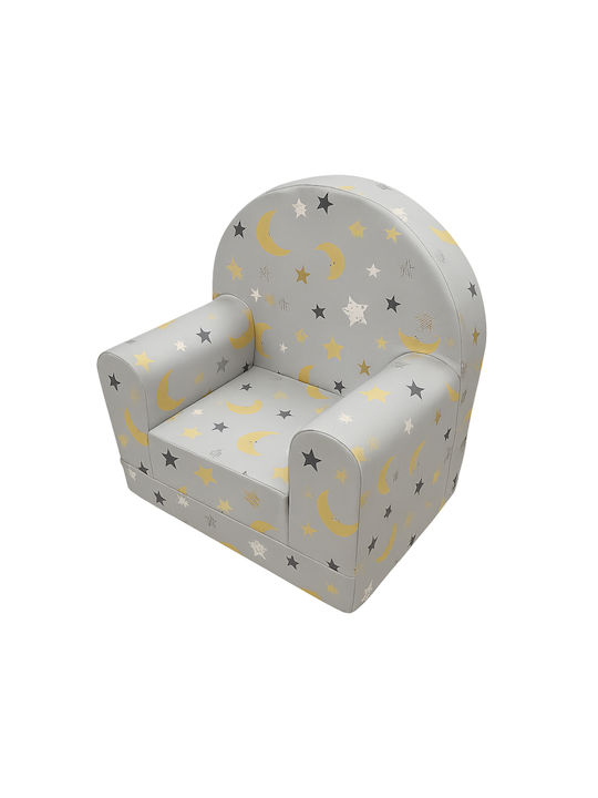 Kids Armchair Gray