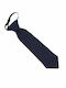 JFashion Für Kinder Krawatte mit Gummi Marineblau 29cm