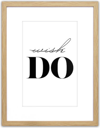 ArteLibre "Do" Κάδρο Πλαστικό 35x45cm