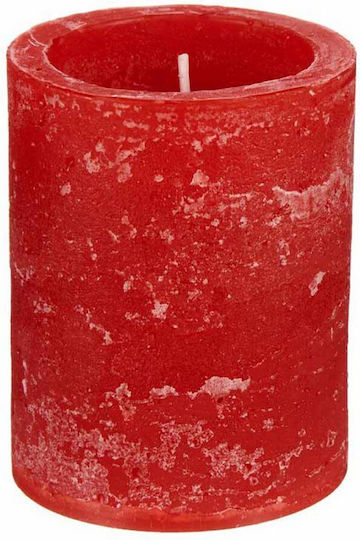 Ibergarden Aromatic Red Pillar Candle