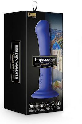 Blush Impressions Santorini Realistisch Vibrator Blue