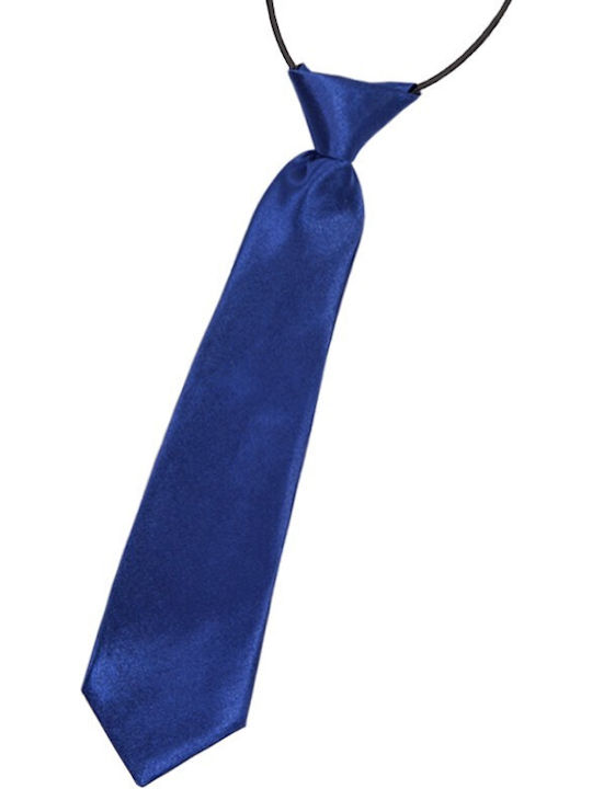 Epic Ties Παιδική Γραβάτα με Λάστιχο Μπλε 27εκ.