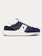 Ralph Lauren Train 89 Ανδρικά Sneakers Navy Μπλε